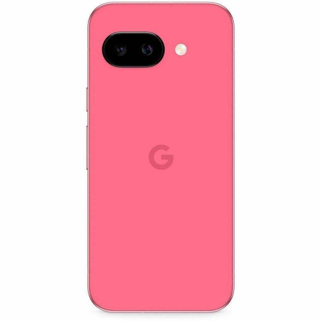 Google Pixel 9a GXQ96 128 GB Smartphone - 6.3" P-OLED 1080 x 2424 - Octa-core (Cortex X4Single-core (1 Core) 3.10 GHz + Cortex A720 Triple-core (3 Core) 2.60 GHz + Cortex A520 Quad-core (4 Core) 1.90 GHz - 8 GB RAM - Android 15 - 5G - Peony