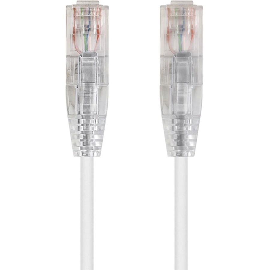 Monoprice Slimrun Cat6 Utp Cable-5Ft White