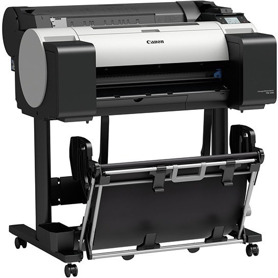 Canon imagePROGRAF TM-200 (Sin Pedestal) Inkjet Large Format Printer - 24" Print Width - Color