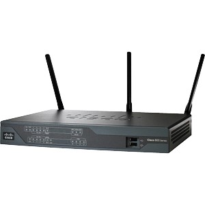 Cisco 886VA Wi-Fi 4 IEEE 802.11n  Modem/Wireless Router