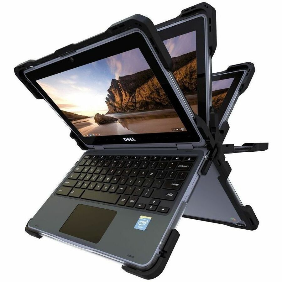 Rugged Hard Shell Case for Dell Latitude 3120 / 3140 Clamshell & 2in1
