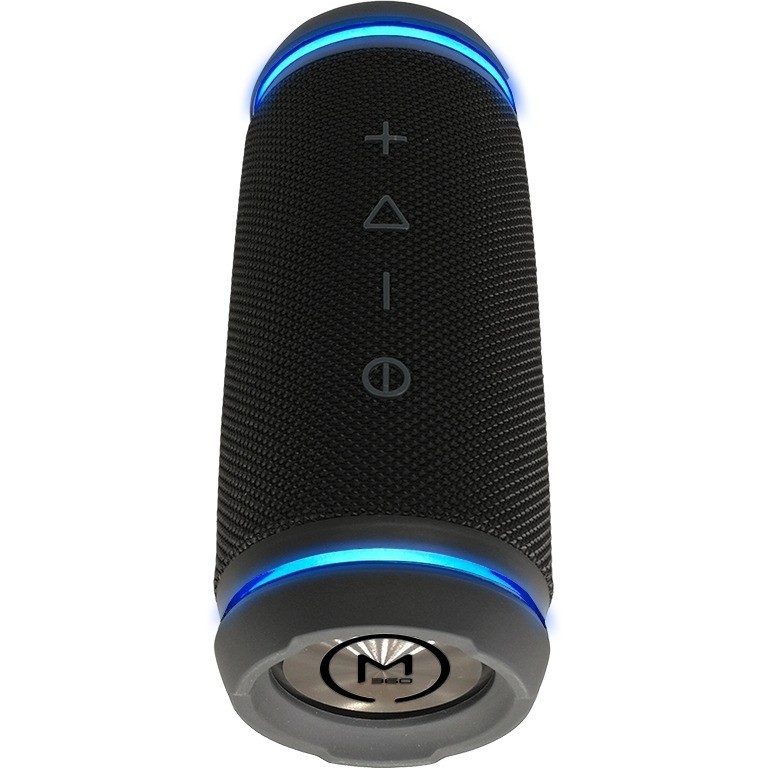 Morpheus 360 Sound Ring II Wireless Bluetooth Speaker-25W Loud-IPX6 Waterproof-TWS-Dual Pairing-Crystal Clear Sound-40mm Drivers-Dual Subwoofers-BT7750BLK