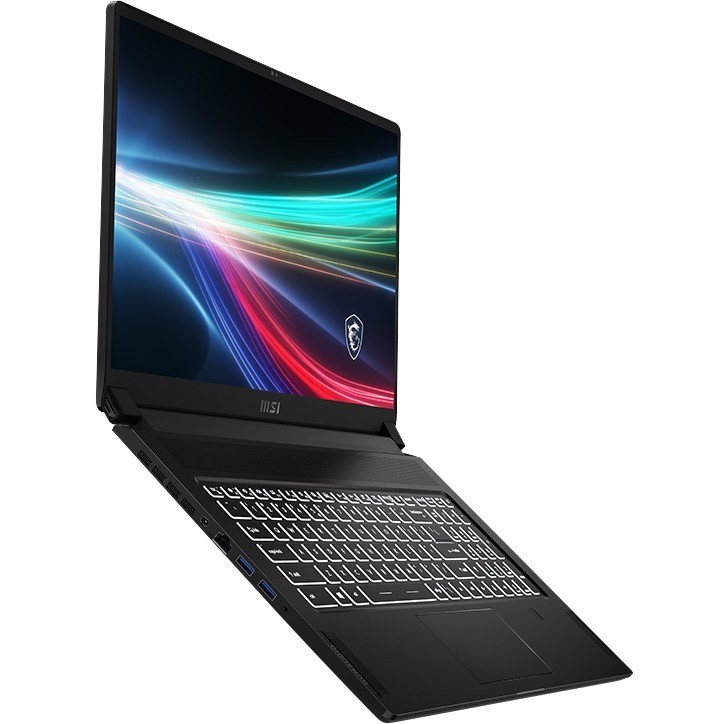 MSI Creator 17 B11UH-241 17.3" Rugged Notebook - 4K UHD - Intel Core i9 11th Gen i9-11900H - 32 GB - 1 TB SSD - Core Black