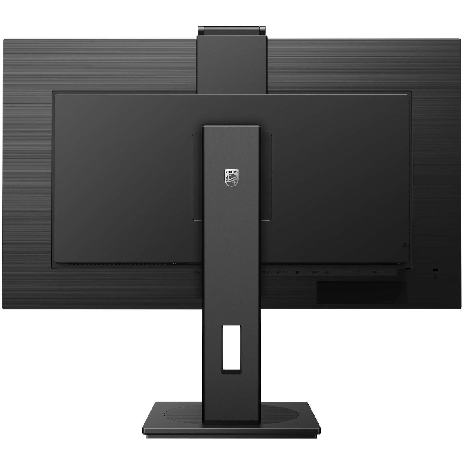 Philips 329P1H 32" Class Webcam 4K UHD LCD Monitor - 16:9 - Textured Black