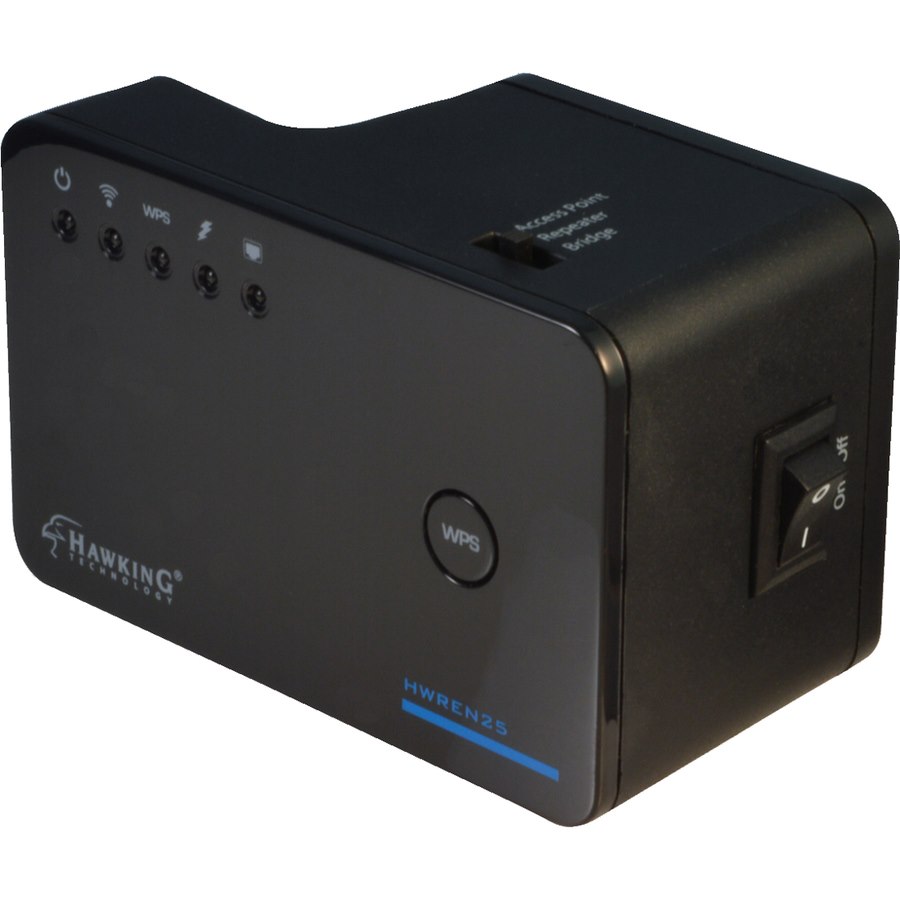 Hawking HWREN25 IEEE 802.11n 300 Mbit/s Wireless Range Extender