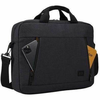 Case Logic Huxton HUXA-214 Carrying Case (Attach&eacute;) for 14" Notebook, Tablet - Black