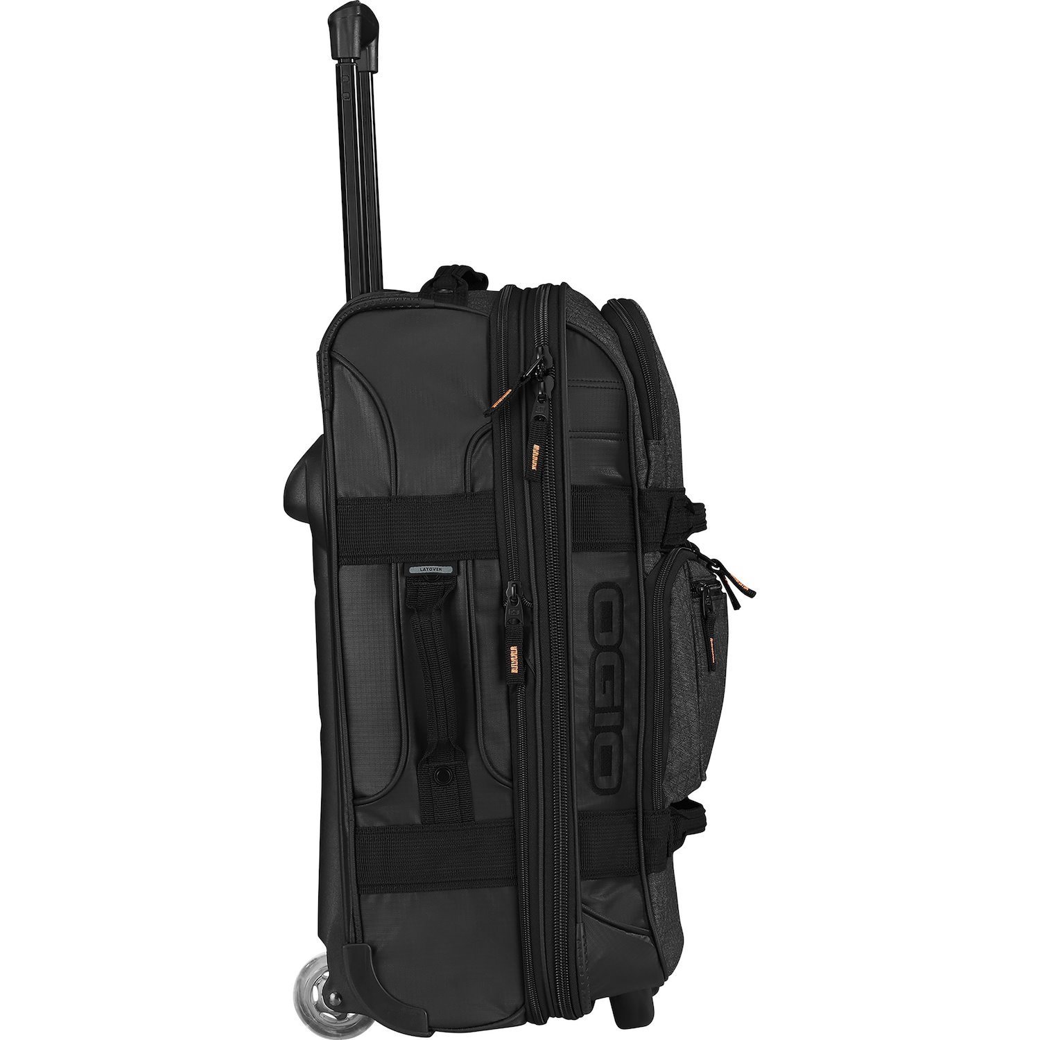 Ogio Layover Travel/Luggage Case (Carry On) Travel Essential - Graphite