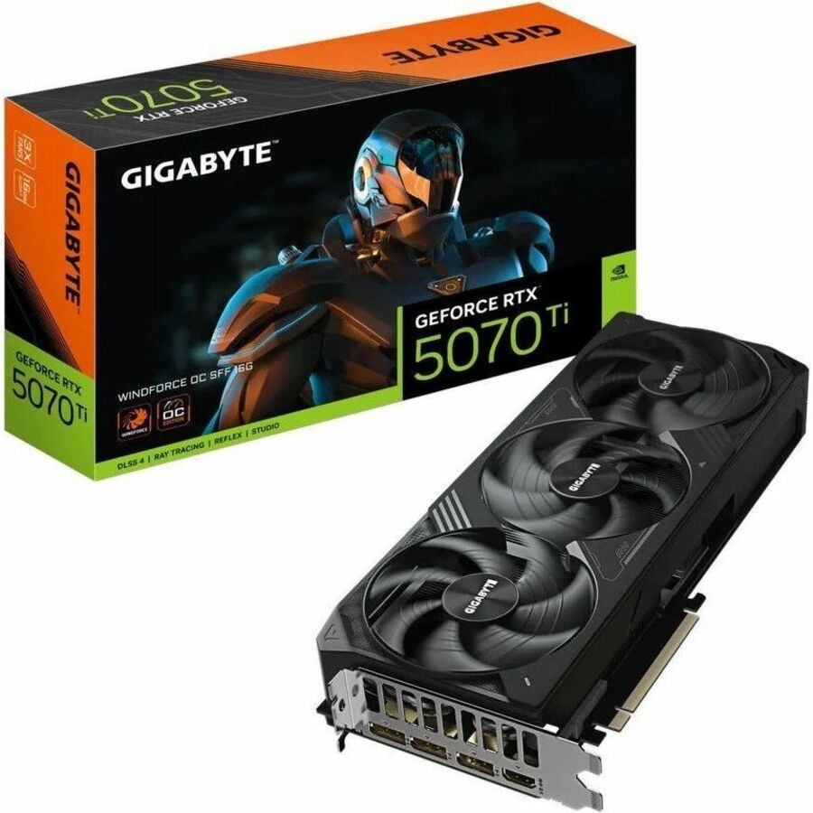GIGABYTE NVIDIA GeForce RTX 5070 Ti Graphic Card - 16 GB GDDR7