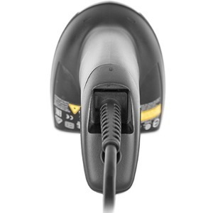 Datalogic Gryphon I GD4520 Healthcare, Retail, Light/Clean Manufacturing, Transportation, Laboratory Handheld Barcode Scanner Kit - Cable Connectivity - Black - USB Cable Included