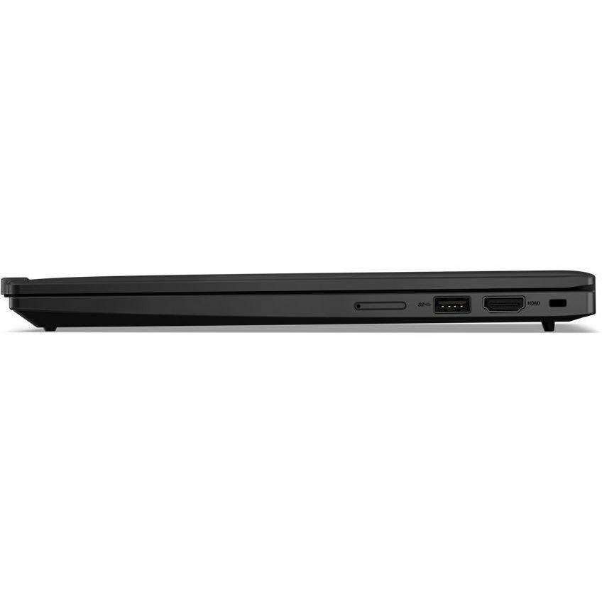 Lenovo ThinkPad X13 Gen 5 21LU002AAU 13.3" Notebook - WUXGA - Intel Core Ultra 5 125U - Intel Evo Platform - 16 GB - 512 GB SSD - English Keyboard - Black