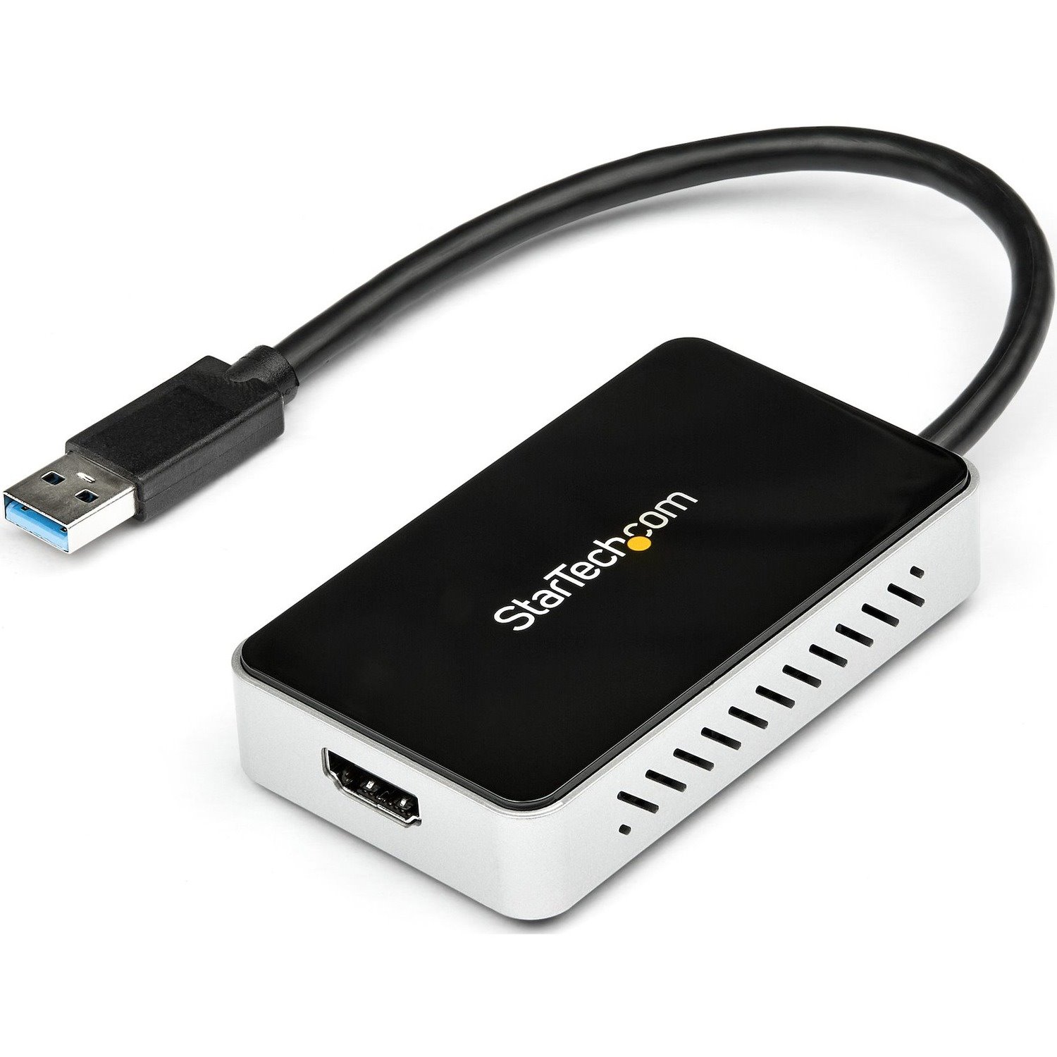 StarTech.com USB 3.0 to HDMI Adapter w/ 1x USB, USB to VGA Monitor Converter for Windows (no support for macOS/ChromeOS/Linux) - TAA