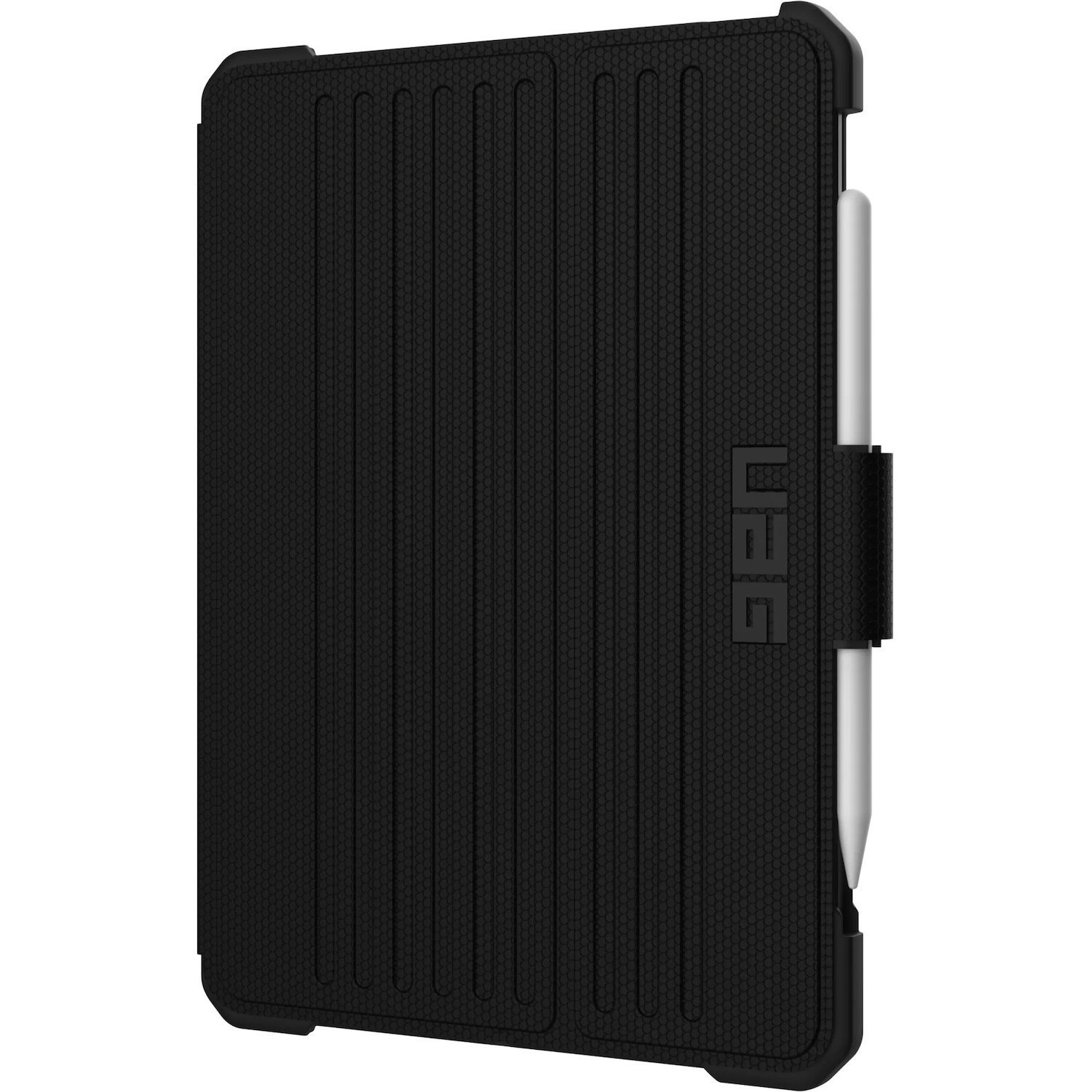 Urban Armor Gear Metropolis Carrying Case (Folio) for 10.9" Apple iPad (11th Generation), iPad (10th Generation) Tablet, Apple Pencil - Black