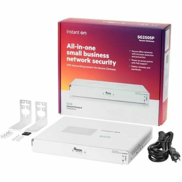 HPE Networking Instant On Secure Gateways