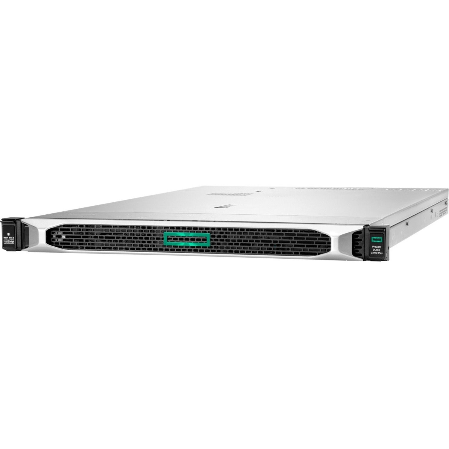 HPE ProLiant DL360 G10 Plus 1U Rack Server - 1 Xeon Silver 4314 2.40 GHz - 32 GB RAM - 12Gb/s SAS Controller
