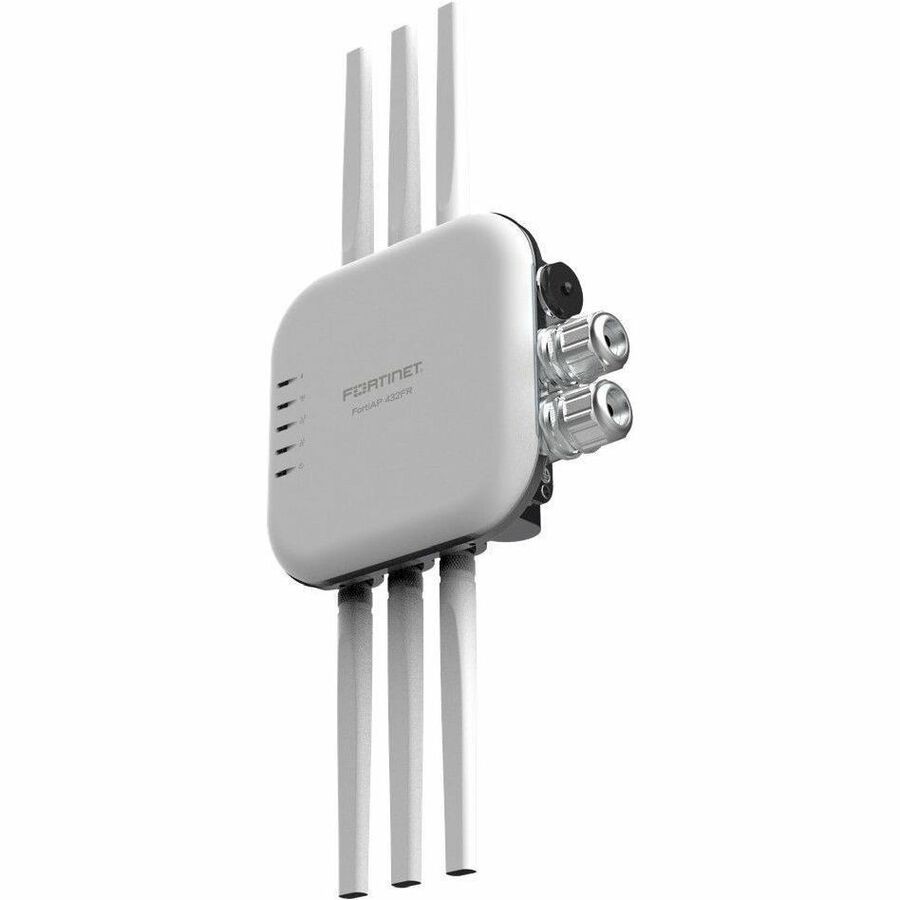 Fortinet FortiAP 432FR Dual Band Wi-Fi 6 IEEE 802.11a/b/g/n/ac/ax/d/h/i/k/r/v/w/u/e/j 3.47 Gbit/s Wireless Access Point - Indoor/Outdoor