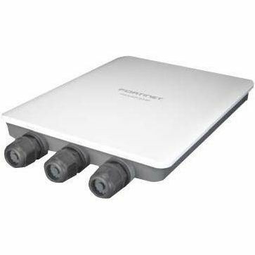 Fortinet FortiAP 234G Tri Band Wi-Fi 6E IEEE 802.11 a/b/g/n/ac/ax/e/i/r/k/v/w/u 4.08 Gbit/s Wireless Access Point - Indoor/Outdoor