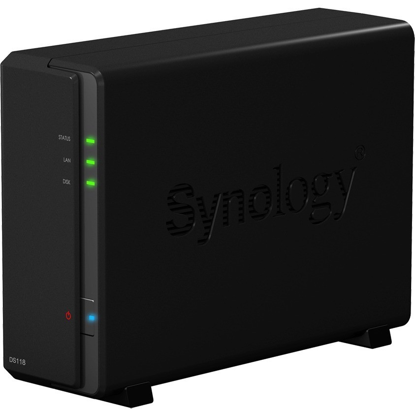 Synology High-Performance 1-Bay NAS for Small Office and Home Users