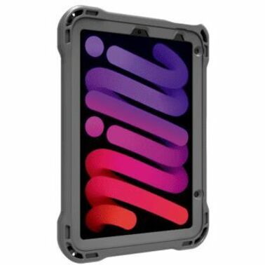 Brenthaven Protect+ Rugged Carrying Case Apple iPad mini (6th Generation) Tablet - Gray