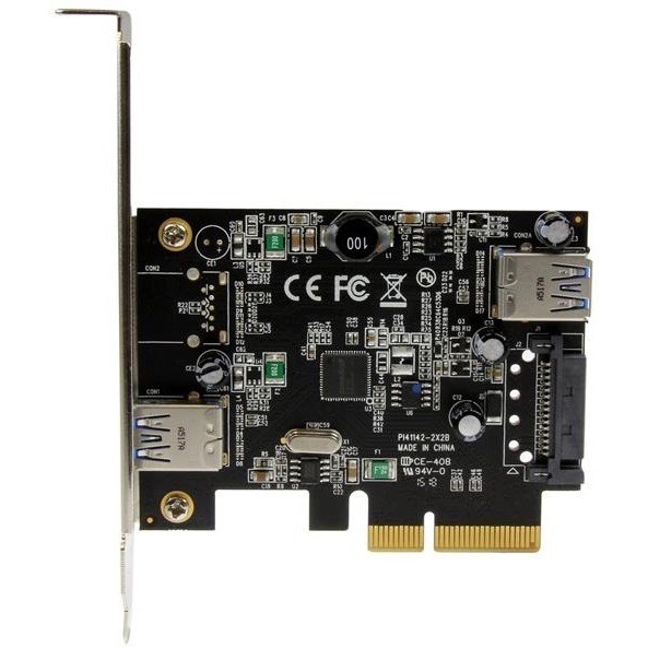 StarTech.com USB Adapter - PCI Express 3.0 x4 - Plug-in Card