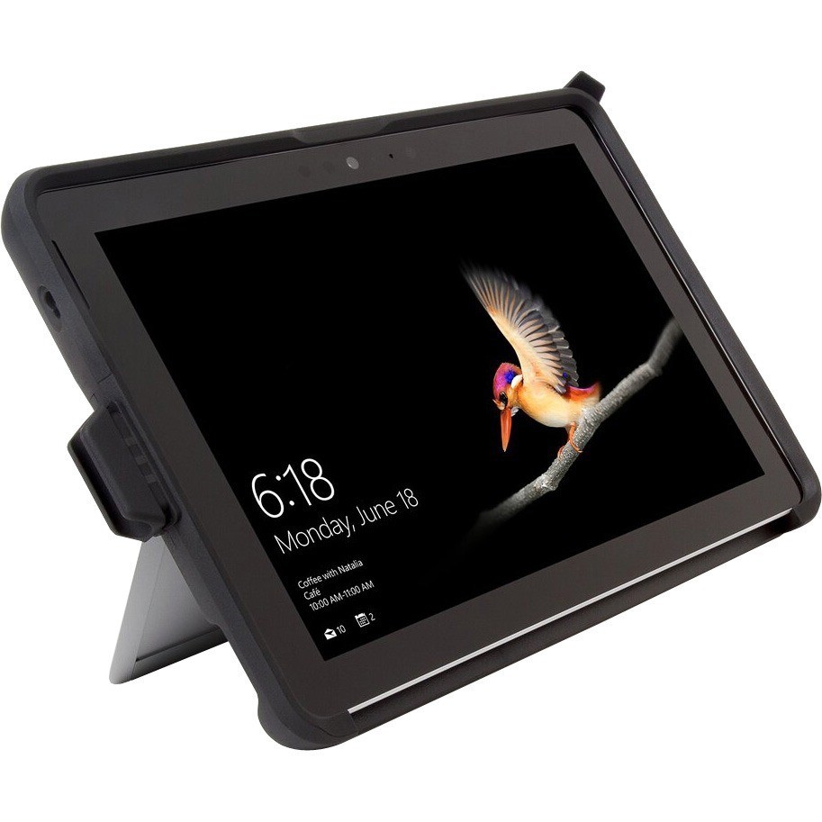 Kensington BlackBelt Rugged Carrying Case Microsoft Surface Go, Surface Go 2 Tablet