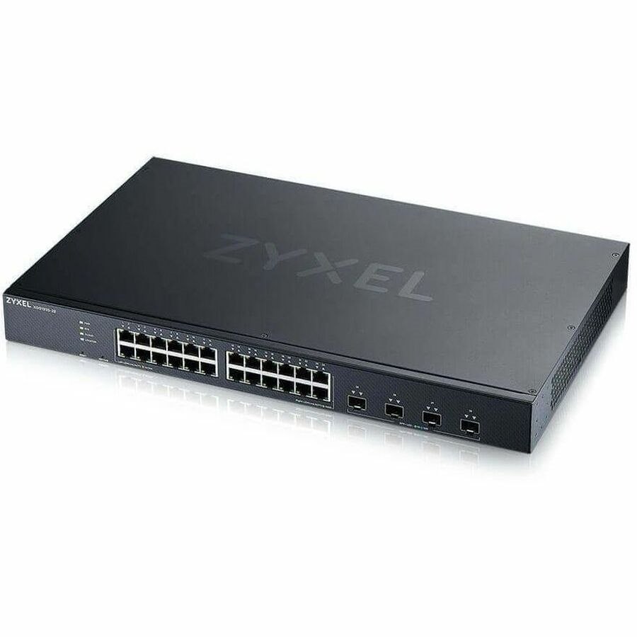 ZYXEL 24-port GbE Lite-L3 Smart Managed Switch with 4 10G Uplink