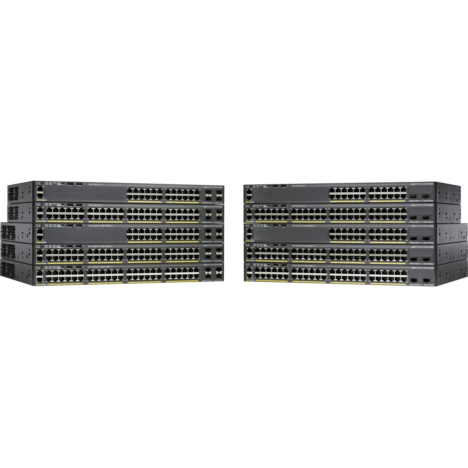 Cisco Catalyst 2960X-48LPD-L Ethernet Switch