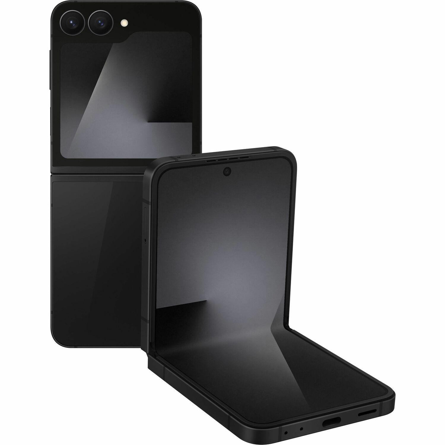 Samsung Galaxy Z Flip7 FE SM-F761U 256 GB Smartphone - 6.7" Flexible Folding Screen Dynamic AMOLED 2X Full HD Plus 2640 x 1080 - Deca-core (Cortex X4Single-core (1 Core) 3.20 GHz + Cortex A720 Dual-core (2 Core) 2.90 GHz + Cortex A720 Triple-core (3 Core) 2.60 GHz + Cortex A520 Quad-Core (4 Core) 1.95 GHz) - 8 GB RAM - Android 16 - 5G - Black