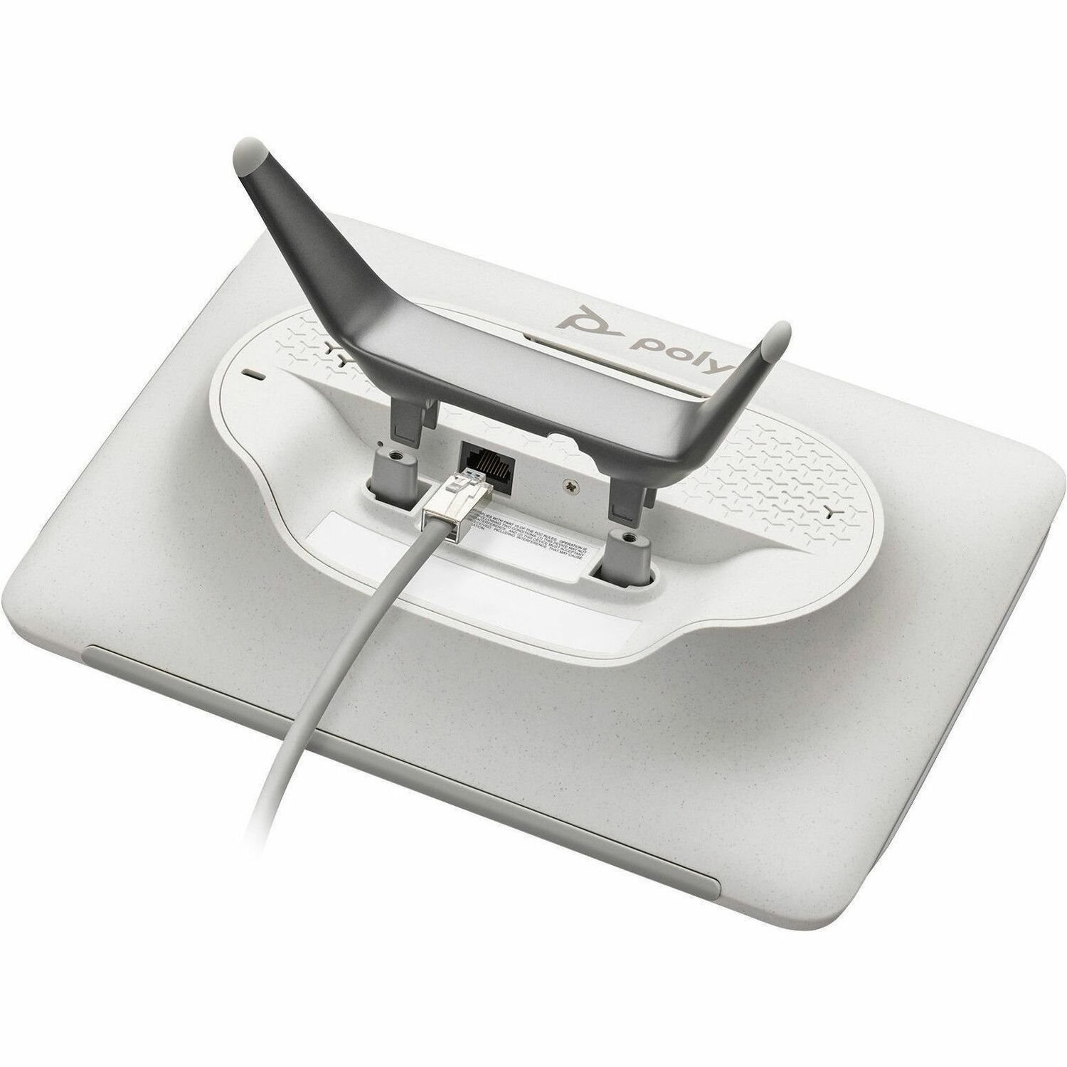 Poly Wall Mount for Touch Panel - White