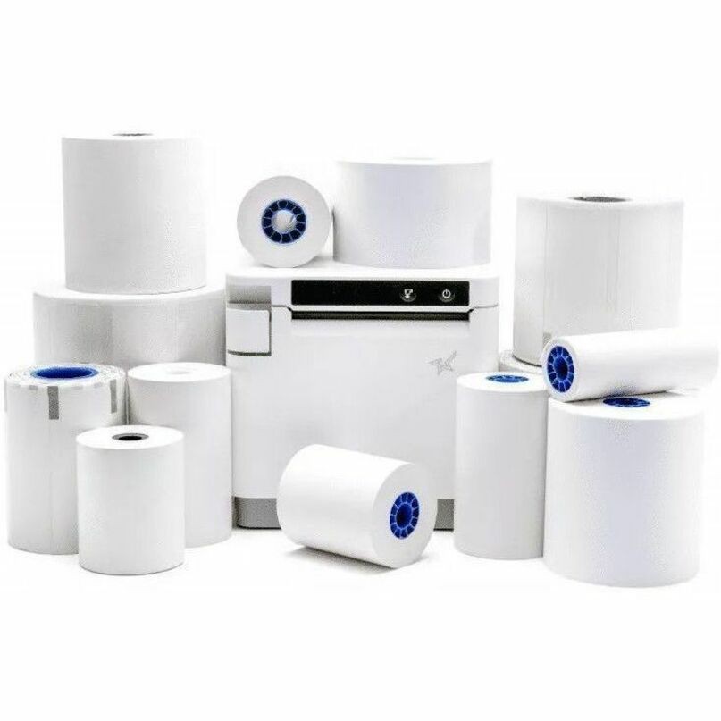 Star Micronics Permanent Linerless Label Rolls for MCL32C
