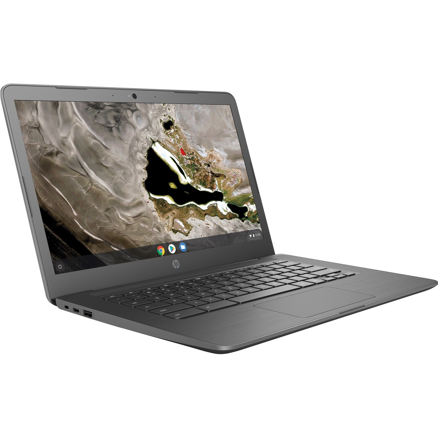 HP Chromebook 14A G5 14" Touchscreen Chromebook - 1920 x 1080 - AMD A-Series A6-9220C Dual-core (2 Core) 1.80 GHz - 4 GB Total RAM - 64 GB Flash Memory