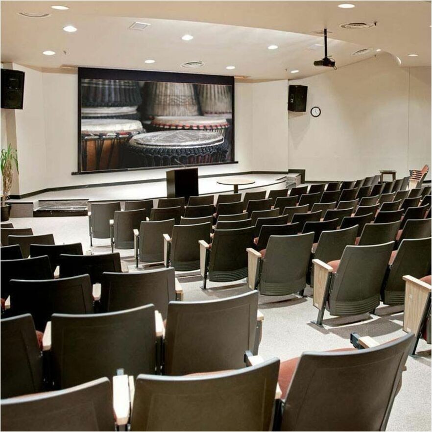 Draper Ultimate Access XL E 307" Electric Projection Screen