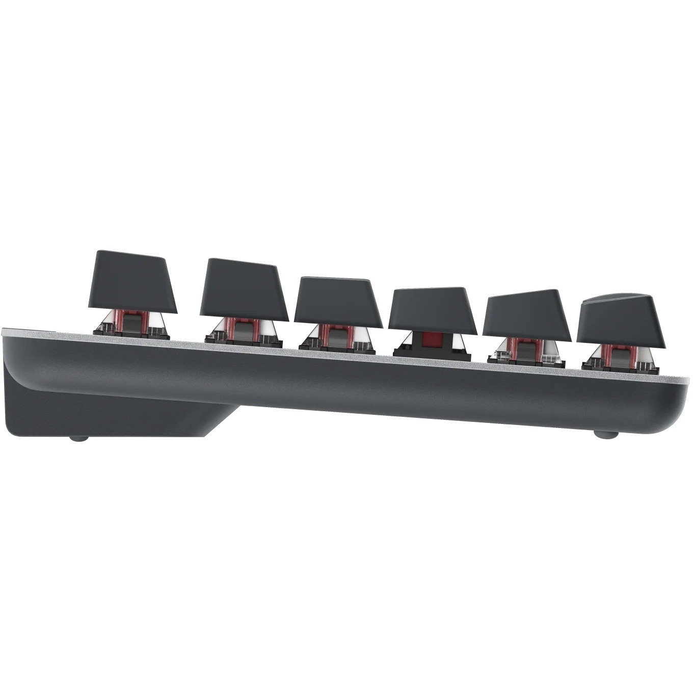 Logitech Signature YR0078 Keyboard - Wireless Connectivity - Graphite