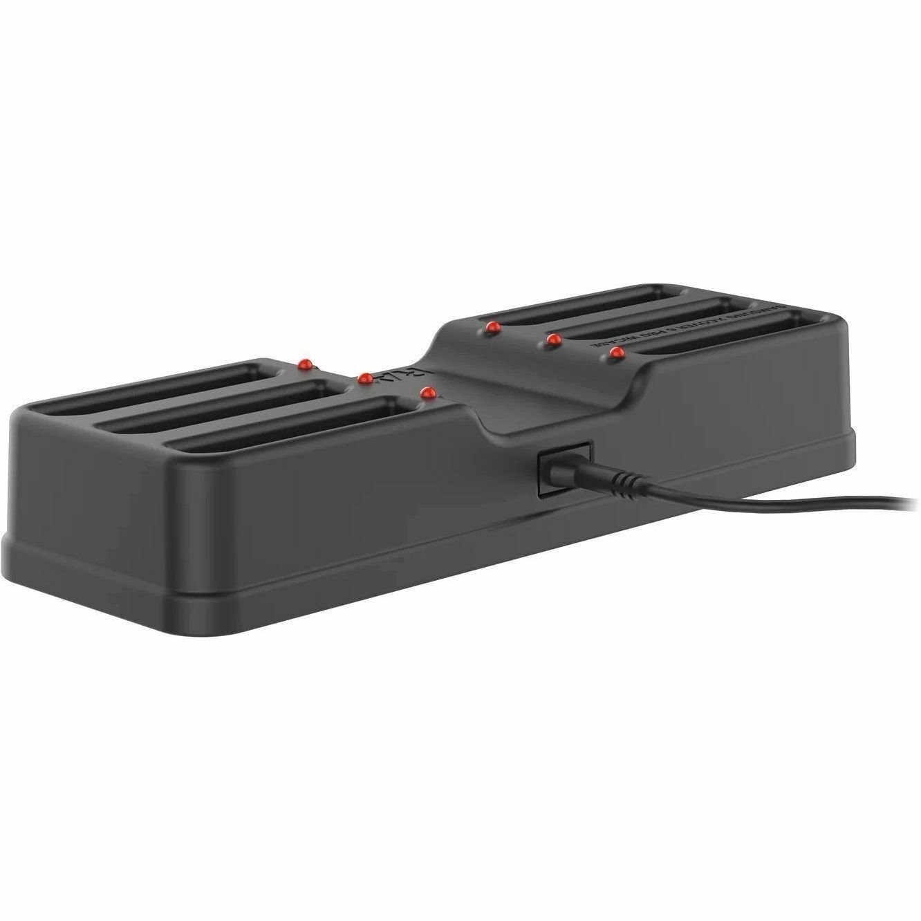 RAM Mounts 6-Port Charging Dock for Samsung XCover6 Pro with OEM or RAM&reg; Skin