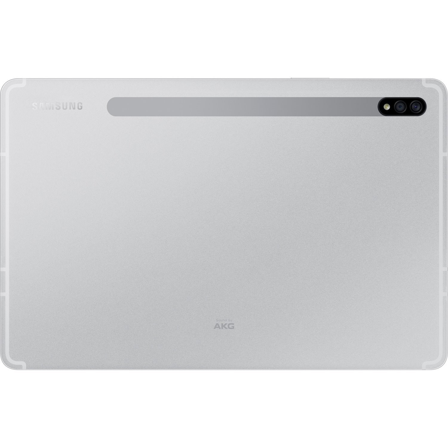 Samsung Galaxy Tab S7 SM-T870 Tablet - 11" WQXGA - Octa-core (Kryo 585 Single-core (1 Core) 3.09 GHz + Kryo 585 Triple-core (3 Core) 2.42 GHz + Kryo 585 Quad-core (4 Core) 1.80 GHz) - 6 GB RAM - 128 GB Storage - Android 10 - Mystic Silver