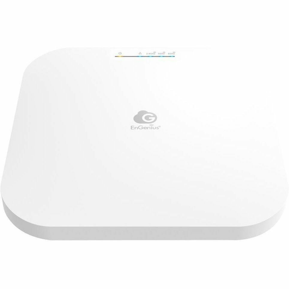 EnGenius ECW336 Tri Band Wi-Fi 6E IEEE 802.11ax 8.40 Gbit/s Wireless Access Point - Indoor