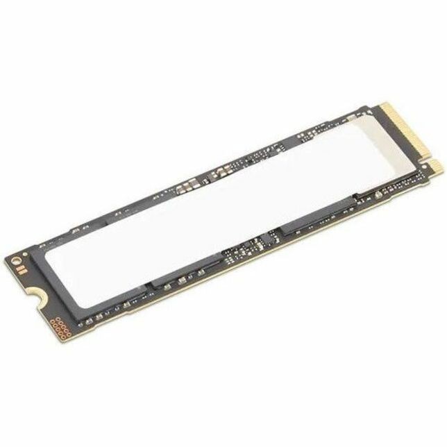 Lenovo 1 TB Solid State Drive - M.2 2280 Internal - PCI Express NVMe (PCI Express NVMe 5.0 x4) - Black