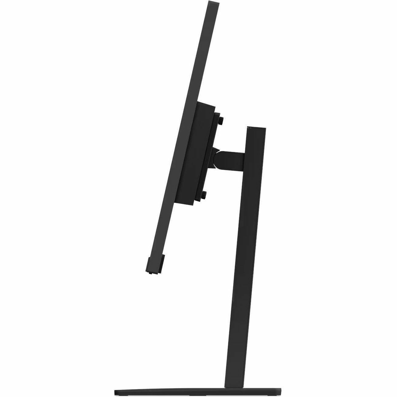 Lenovo ThinkVision E27-40 27" Class Full HD LED Monitor - 16:9 - Raven Black