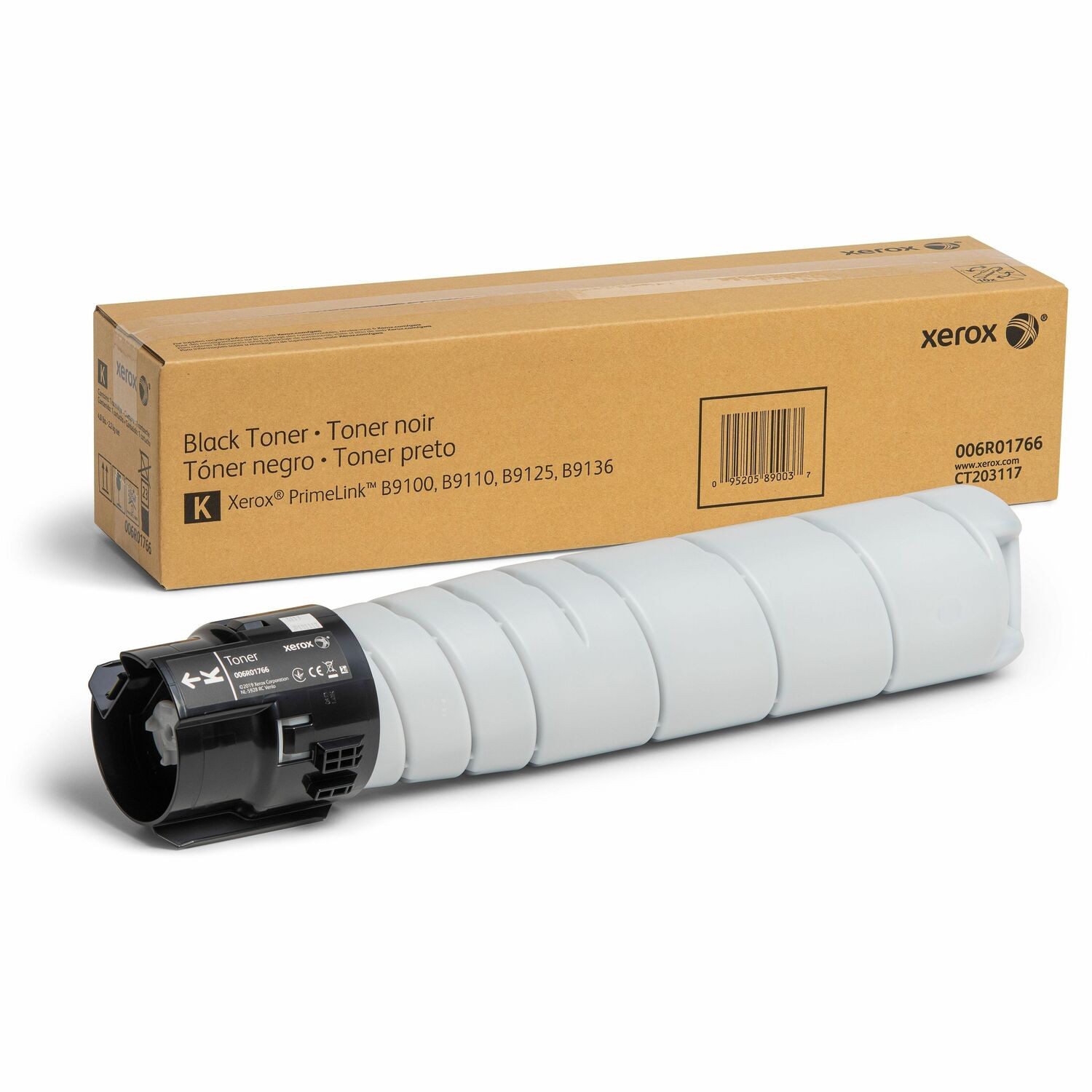 Xerox Genuine Xerox&reg; PrimeLink&reg; B9100 Series Production Press Black Toner Cartridge