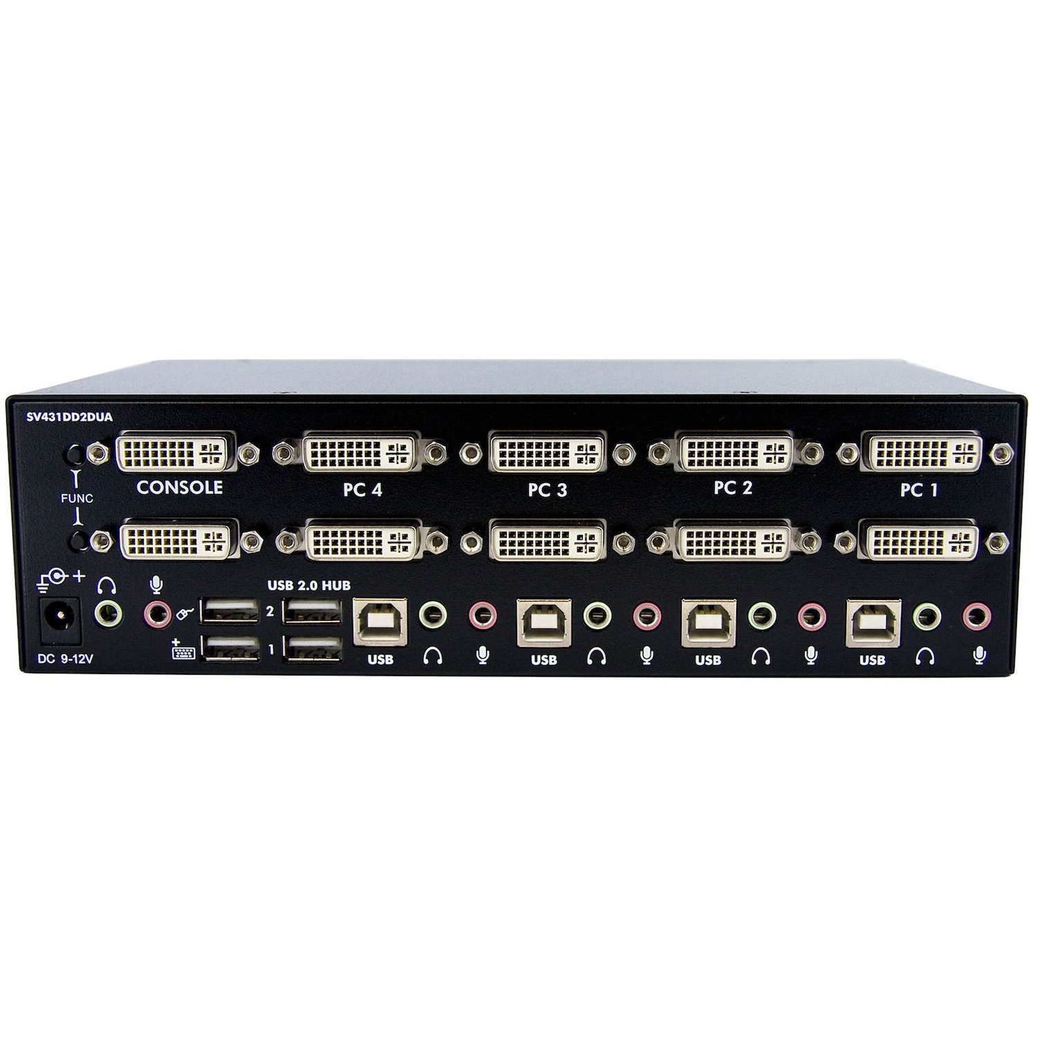 StarTech.com SV431DD2DUA KVM Switchbox - TAA Compliant