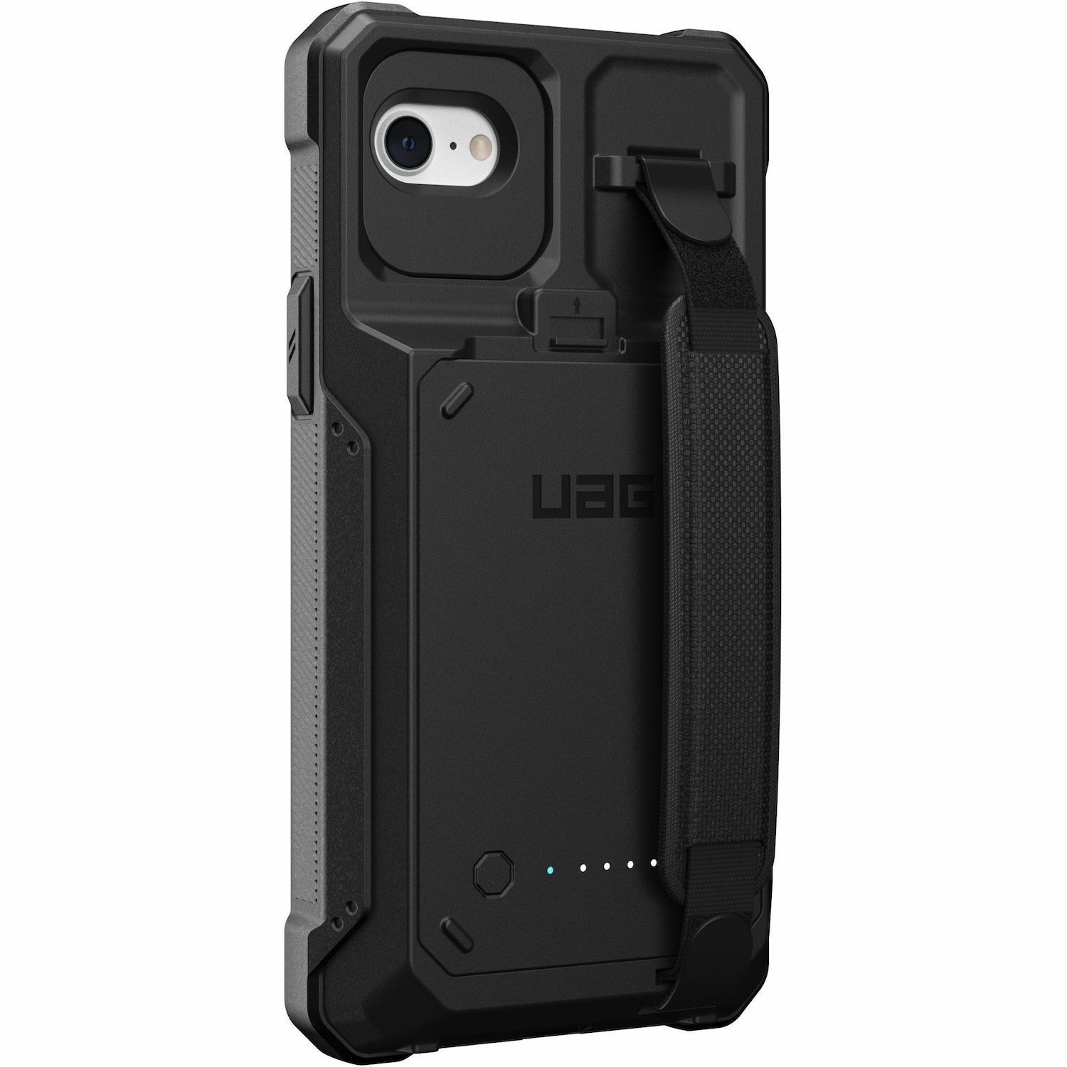 Urban Armor Gear Workflow Battery Case for Apple iPhone SE/SE2/SE3/8 - Black