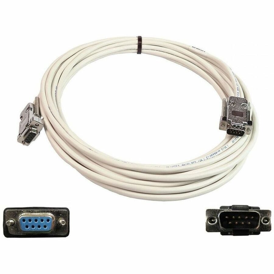 PTZOptics Serial DB9 Male To Female Stra