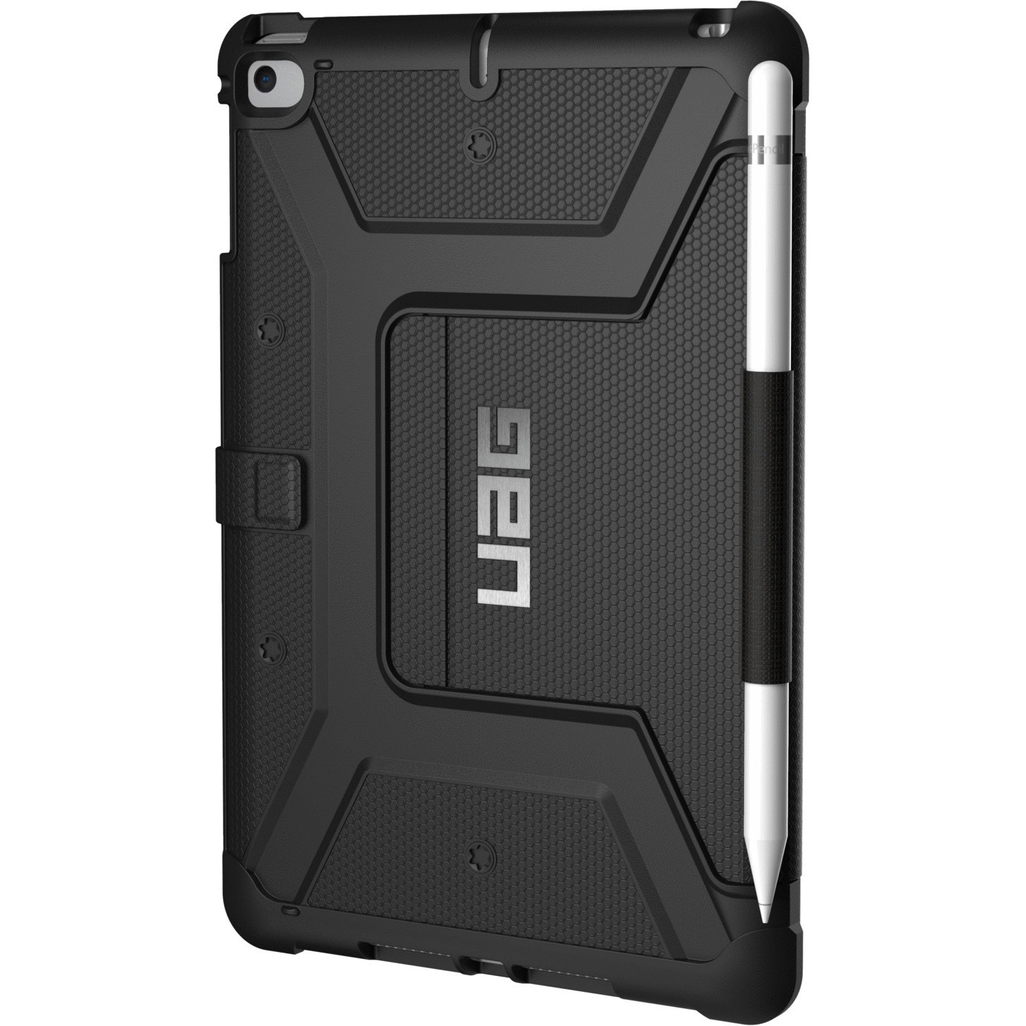 Urban Armor Gear Metropolis Carrying Case Apple iPad mini (5th Generation) Apple Pencil, Tablet PC - Black
