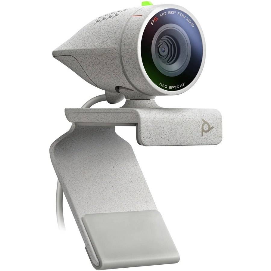 Poly P5 Webcam - 4 Megapixel - 30 fps - USB 2.0 Type A - TAA Compliant