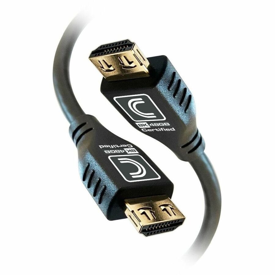 Comprehensive MicroFlex&trade; Pro AV/IT Integrator Series&trade; Active Ultra High Speed 8K 48G HDMI Cable with ProGrip&trade; Jet Black 15ft