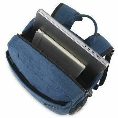 Kensington Simply Portable Lite Carrying Case (Backpack) for 40.6 cm (16") Notebook - Navy Blue