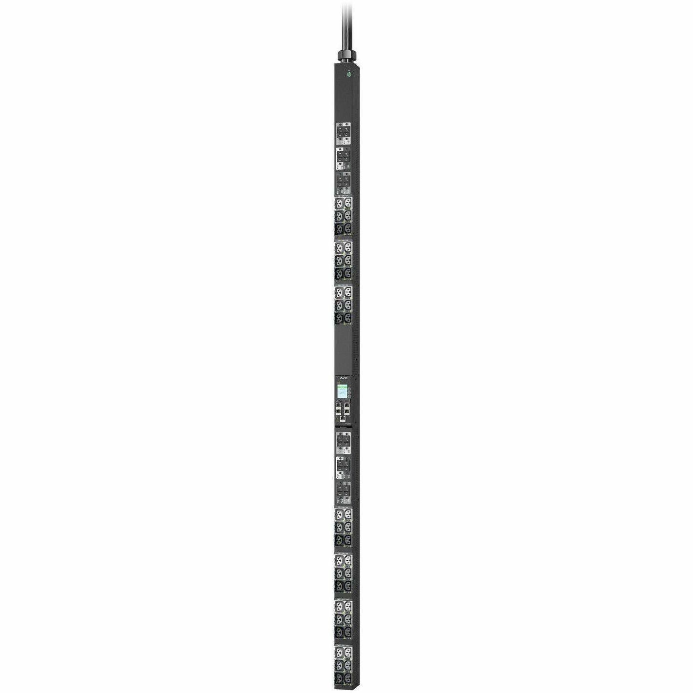 APC NetShelter Rack PDU Advanced Gen 2, Switched, 34.6kW, 3Phase, 43.5kW 400V 63A or 34.6kW 415V 60A, 560P6, 42 Outlet