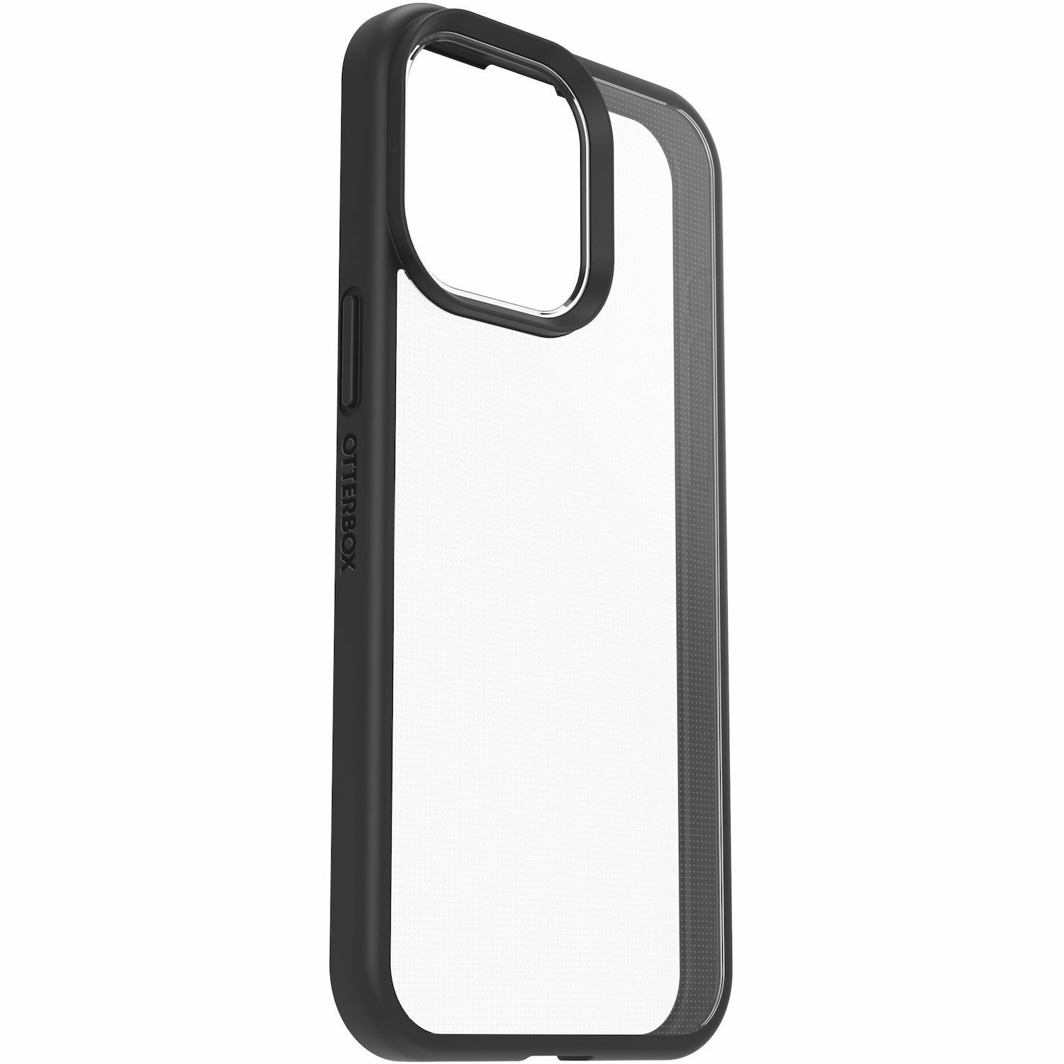 OtterBox React Case for Apple iPhone 15 Pro Max Smartphone - Black Crystal - Retail