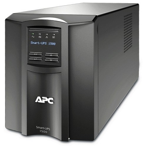 APC by Schneider Electric Smart-UPS Line-interactive UPS - 1.50 kVA/1 kW