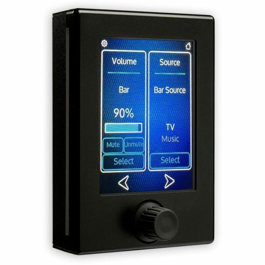LEA Professional Connect LEA CS Touch - BLK Audio Control Device