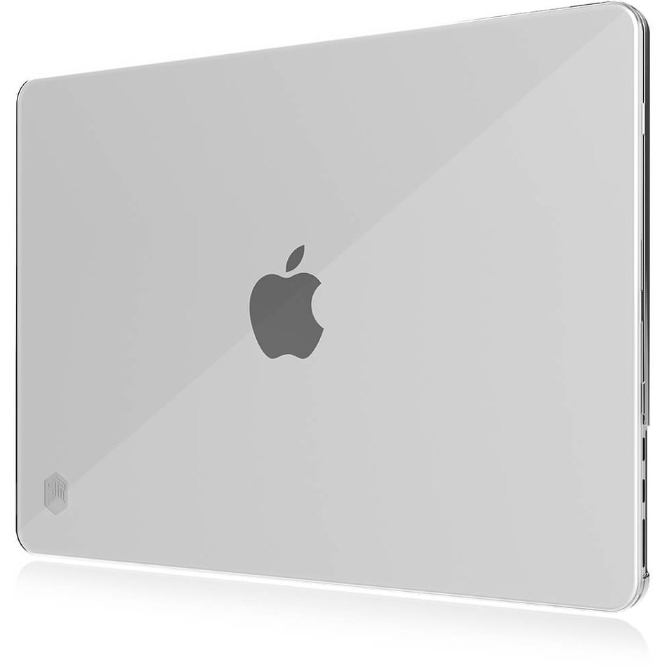 STM Goods Studio Case for Apple MacBook Air (Retina Display) - Textured Feet - Clear